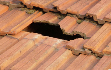 roof repair Low Torry, Fife