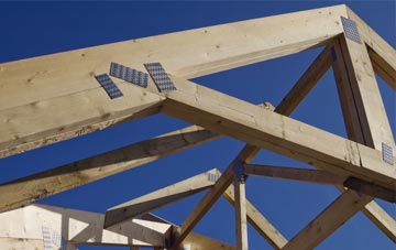 Low Torry roof trusses for new builds and additions